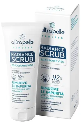 ALTRAPELLE TENLESS SCRUB VISO 75 ML ALTRAPELLE TENLESS SCRUB VISO 75 ML