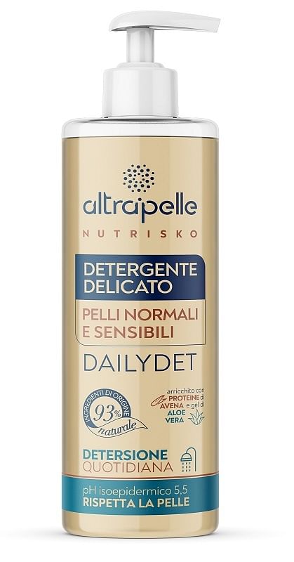 Altrapelle Nutrisko Detergente Delicato Dailydet 500 Ml