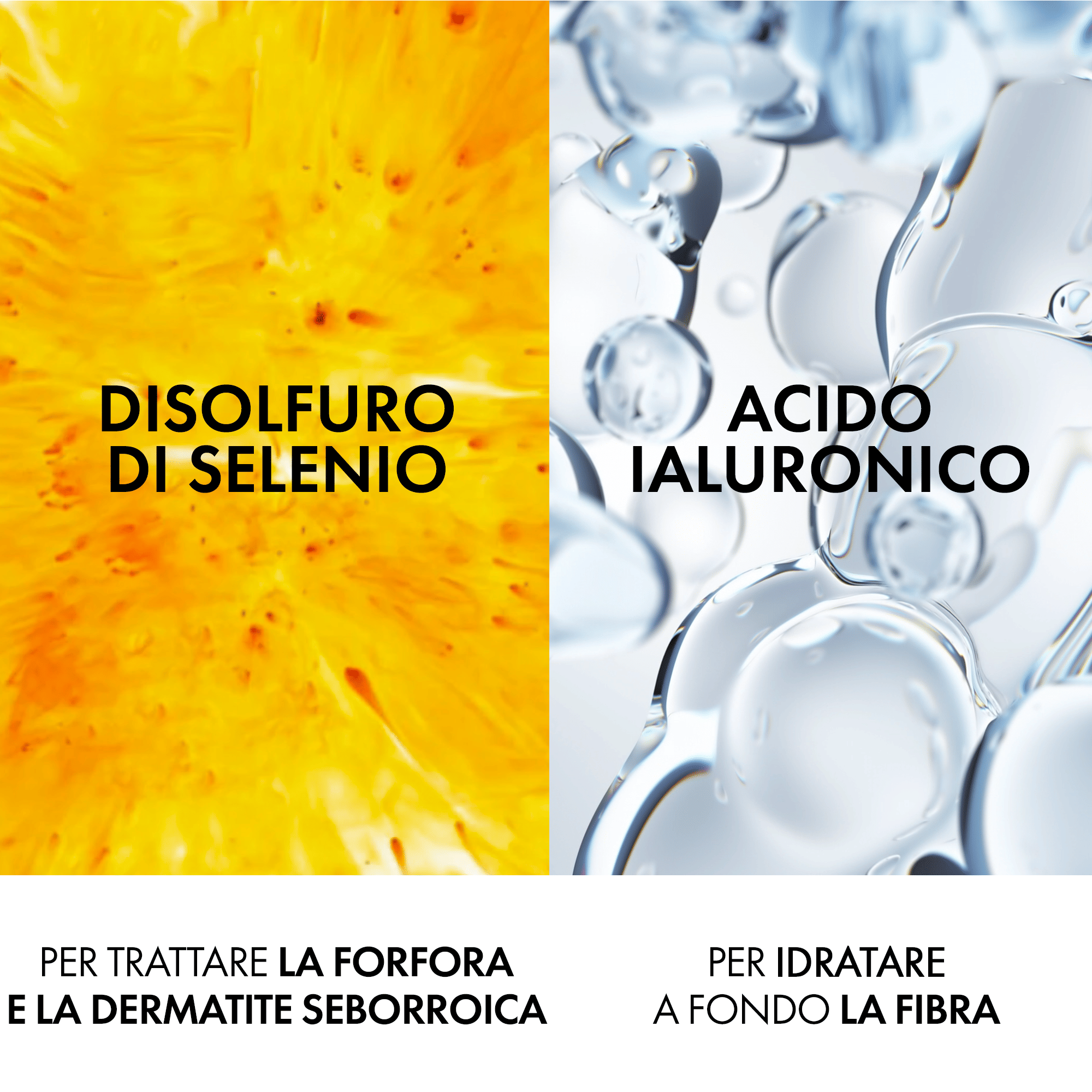 DERCOS TECHNIQUE ANTI DANDRUFF SHAMPOO 2IN1 400 ML