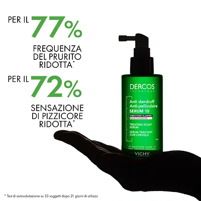DERCOS TECHNIQUE ANTI DANDRUFF SERUM 90 ML DERCOS TECHNIQUE ANTI DANDRUFF SERUM 90 ML