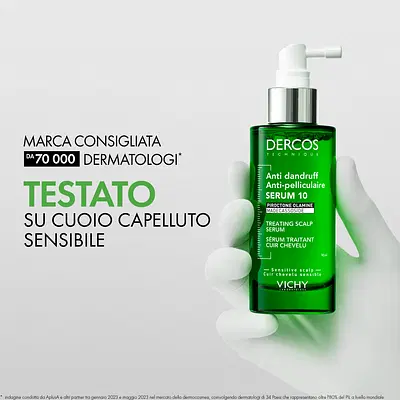 DERCOS TECHNIQUE ANTI DANDRUFF SERUM 90 ML DERCOS TECHNIQUE ANTI DANDRUFF SERUM 90 ML