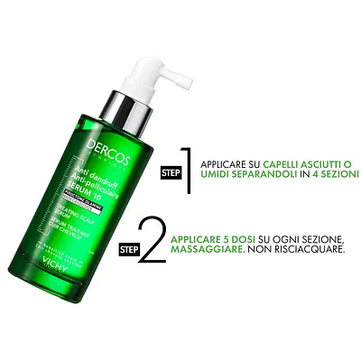 DERCOS TECHNIQUE ANTI DANDRUFF SERUM 90 ML DERCOS TECHNIQUE ANTI DANDRUFF SERUM 90 ML
