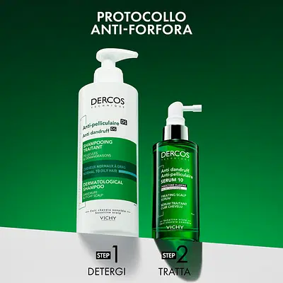 DERCOS TECHNIQUE ANTI DANDRUFF SERUM 90 ML DERCOS TECHNIQUE ANTI DANDRUFF SERUM 90 ML