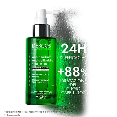 DERCOS TECHNIQUE ANTI DANDRUFF SERUM 90 ML DERCOS TECHNIQUE ANTI DANDRUFF SERUM 90 ML