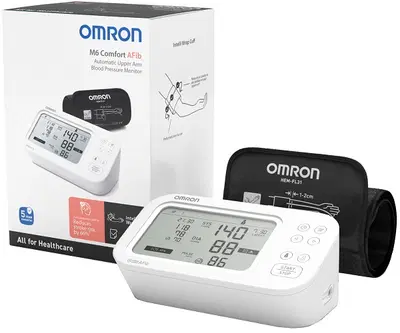 SFIGMOMANOMETRO DA BRACCIO OMRON M6 COMFORT AFIB SFIGMOMANOMETRO DA BRACCIO OMRON M6 COMFORT AFIB