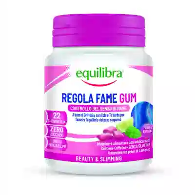 EQUILIBRA REGOLA FAME 22 GUMS