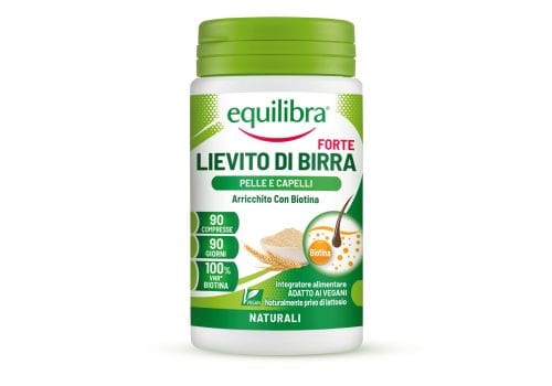 EQUILIBRA LIEVITO BIRRA FORTE 90 COMPRESSE