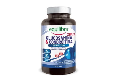 EQUILIBRA GLUCOSAMINA & CONDROITINA 90 COMPRESSE