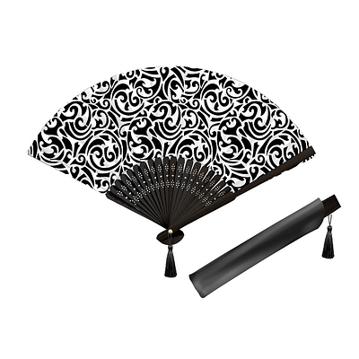 COLORS VENTAGLIO AIR BLACK