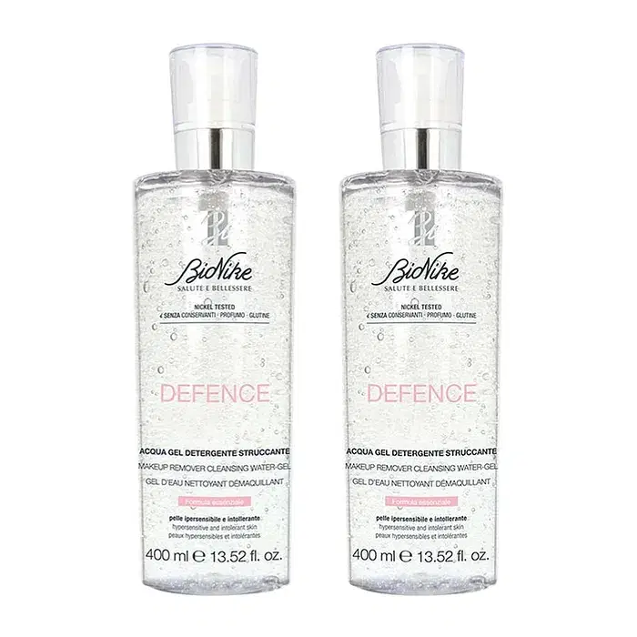 Defence Bi Pack Acqua Detergente Struccante