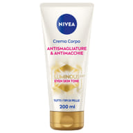 NIVEA LUMINOUS CREMA CORPO ANTI MACCHIE & ANTI SMAGLIATURE 200 ML