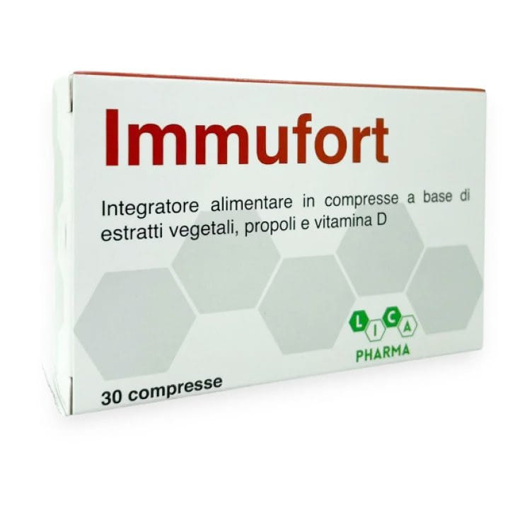 IMMUFORT 30 COMPRESSE