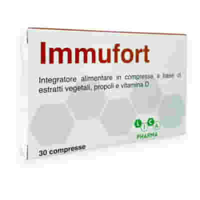 IMMUFORT 30 COMPRESSE