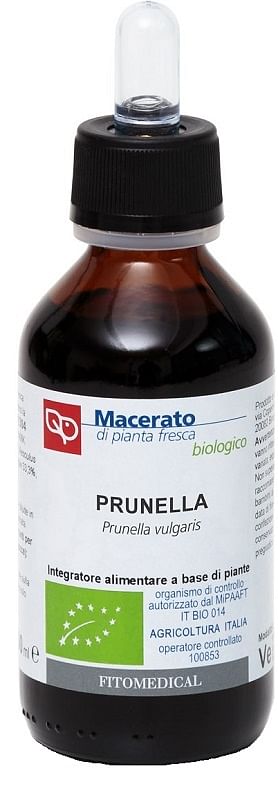 Prunella Tintura Madre 100 Ml Bio