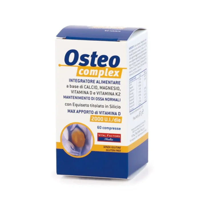 OSTEO COMPLEX 60 COMPRESSE