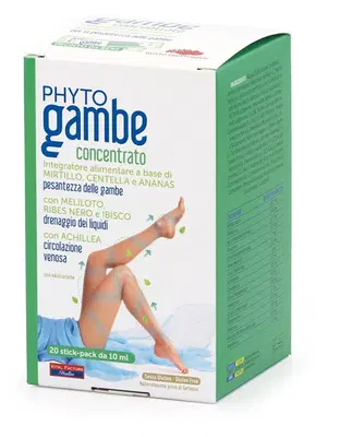 PHYTOGAMBE CONCENTRATO 20 STICK-PACK DA 10 ML PHYTOGAMBE CONCENTRATO 20 STICK-PACK DA 10 ML