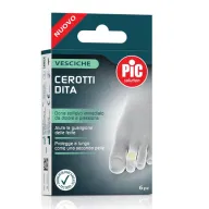 CEROTTO PIC VESCICHE 18X61 MM DITA 6 PEZZI