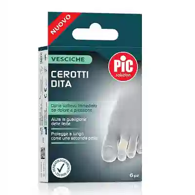 CEROTTO PIC VESCICHE 18X61 MM DITA 6 PEZZI