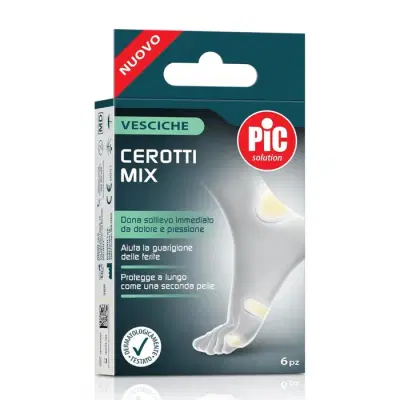CEROTTO PIC VESCICHE MIX 6 PEZZI CEROTTO PIC VESCICHE MIX 6 PEZZI
