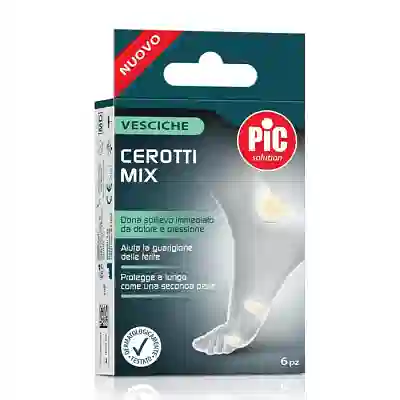 CEROTTO PIC VESCICHE MIX 6 PEZZI