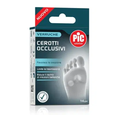 CEROTTO PIC VERRUCHE 16 PEZZI CEROTTO PIC VERRUCHE 16 PEZZI