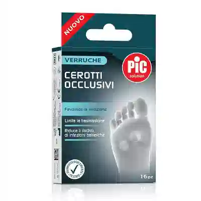 CEROTTO PIC VERRUCHE 16 PEZZI
