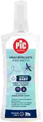PIC SOLUTION BENGAL FAMILY & BABY PROTEZIONE FAMIGLIA E BAMBINI SPRAY REPELLENTE MULTI INSETTO 100 ML