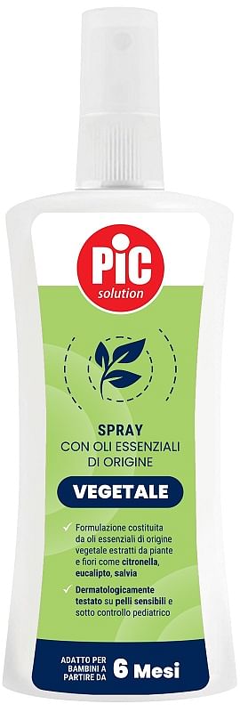 Pic Spray Vegetal Protettivo Repellente