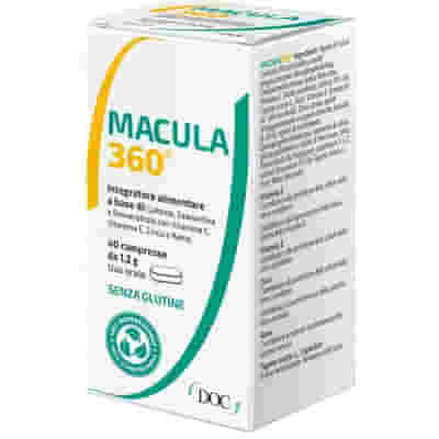 MACULA 360 40 COMPRESSE