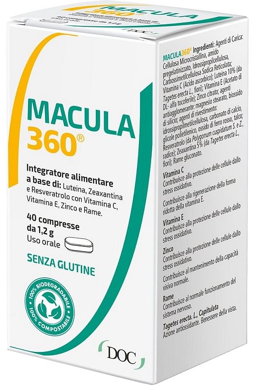 Macula 360 40 Compresse