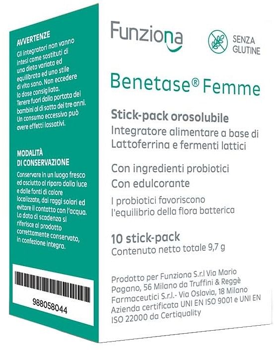 Benetase Femme 10 Stick Pack