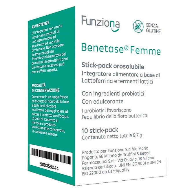 Benetase Femme 10 Stick Pack