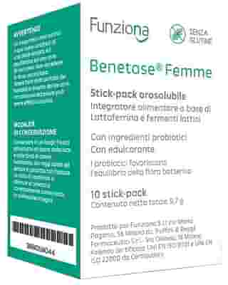 BENETASE FEMME 10 STICK PACK