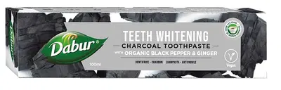 DABUR DENTIFRICIO CHARCOAL GINGER BIO 100 ML DABUR DENTIFRICIO CHARCOAL GINGER BIO 100 ML