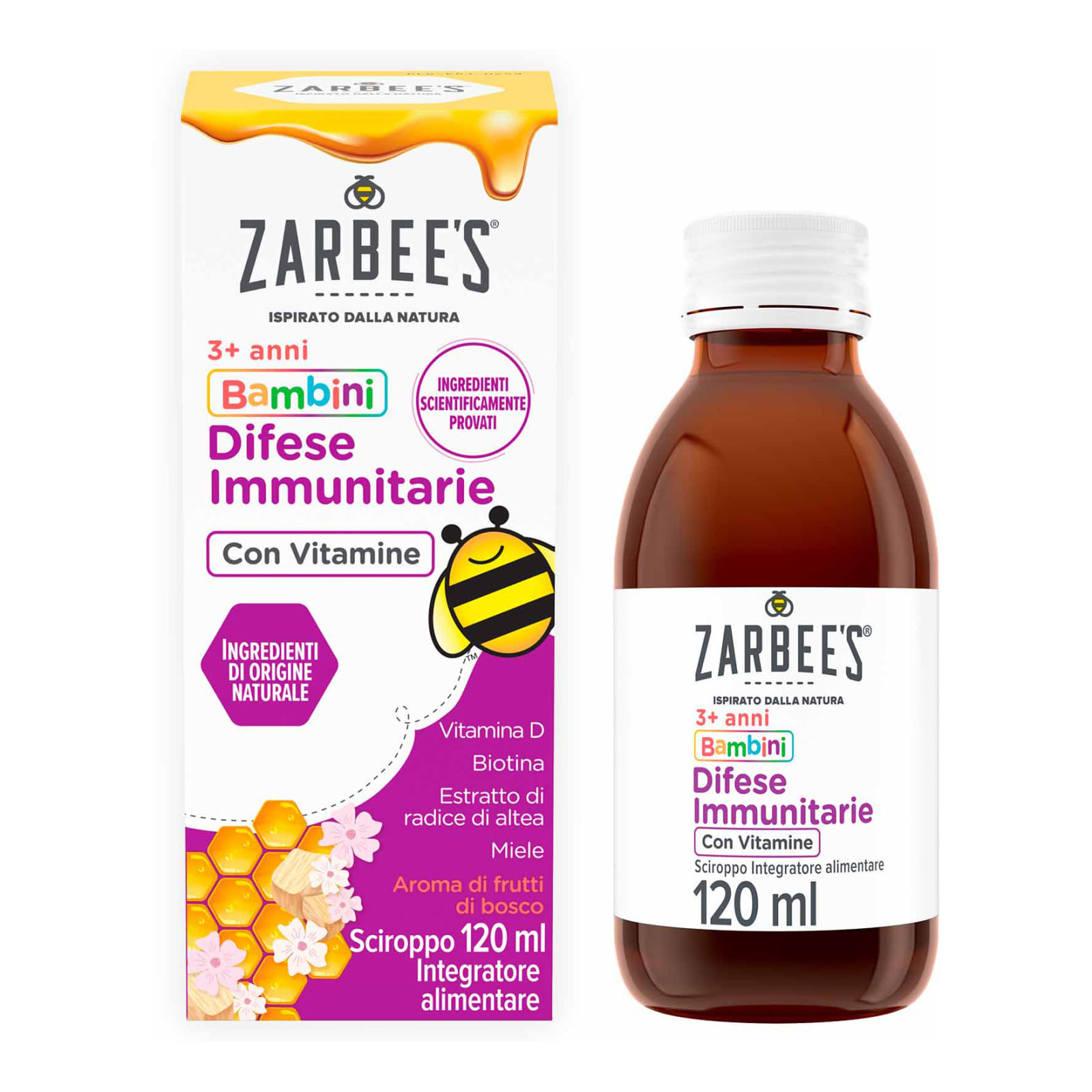 ZARBEE'S DIFESE IMMUNITARIE BAMBINI 120 ML