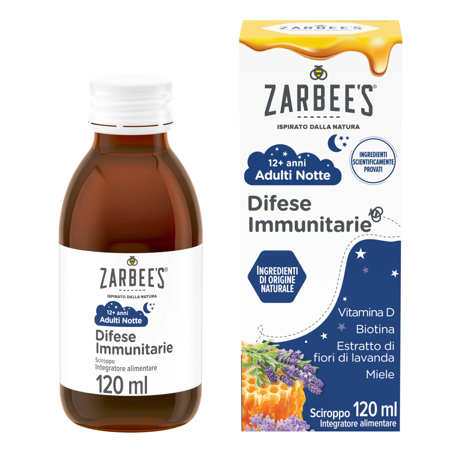 Zarbee's Difese Immunitarie Adulti Notte 120 Ml