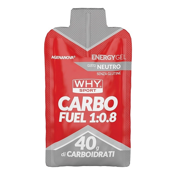 Whysport Carbo Fuel 1:0,8 Neutro 60 Ml