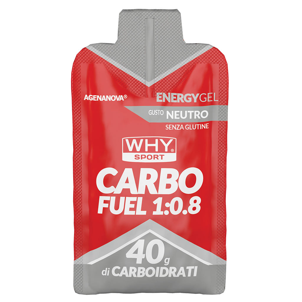 WHYSPORT CARBO FUEL 1:0,8 ARANCIA 60 ML