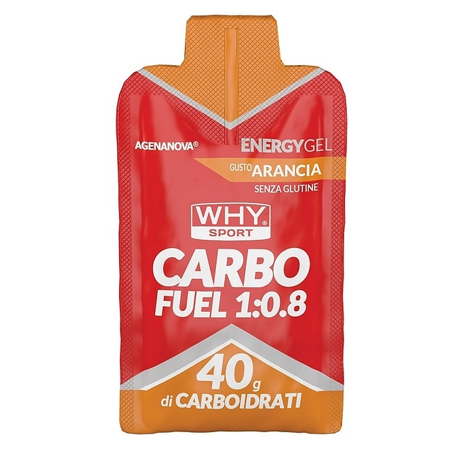 Whysport Carbo Fuel 1:0,8 Arancia 60 Ml