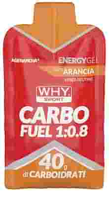WHYSPORT CARBO FUEL 1:0,8 ARANCIA 60 ML