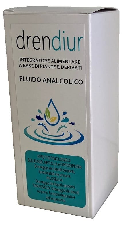 DRENDIUR FLUIDO ANALCOLICO 200 ML