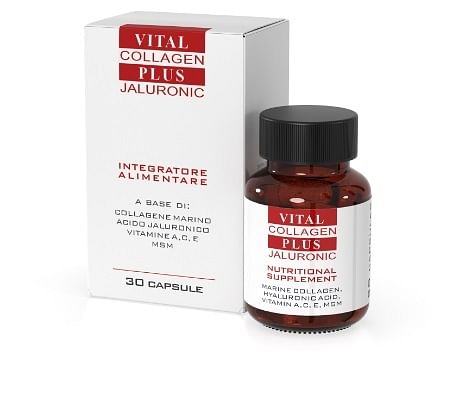 Vital Collagen Plus Jaluronico 30 Capsule