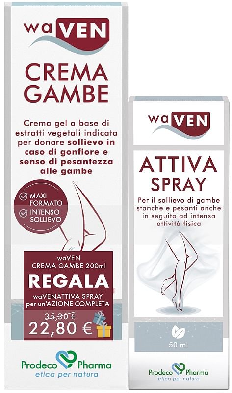 Waven Crema Gambe 200 Ml