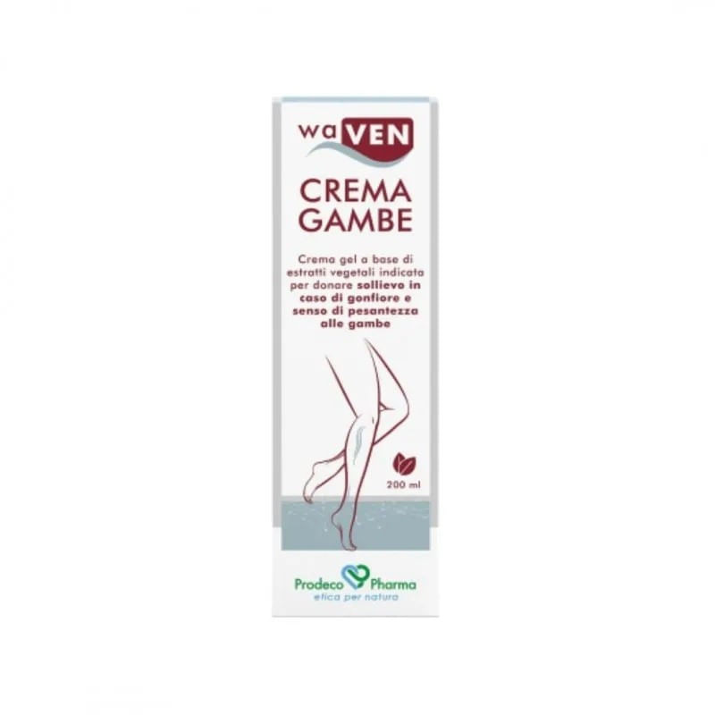 WAVEN CREMA GAMBE 200 ML