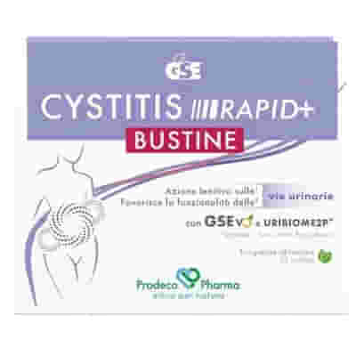 GSE CYSTITIS RAPID+ 10 BUSTINE