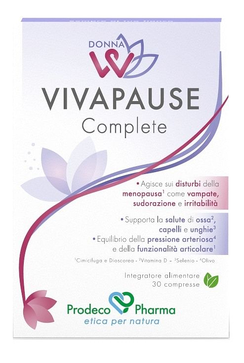 Donnaw Vivapause Complete 30 Compresse