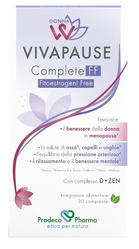 Donnaw Vivapause Complete Ff 30 Compresse