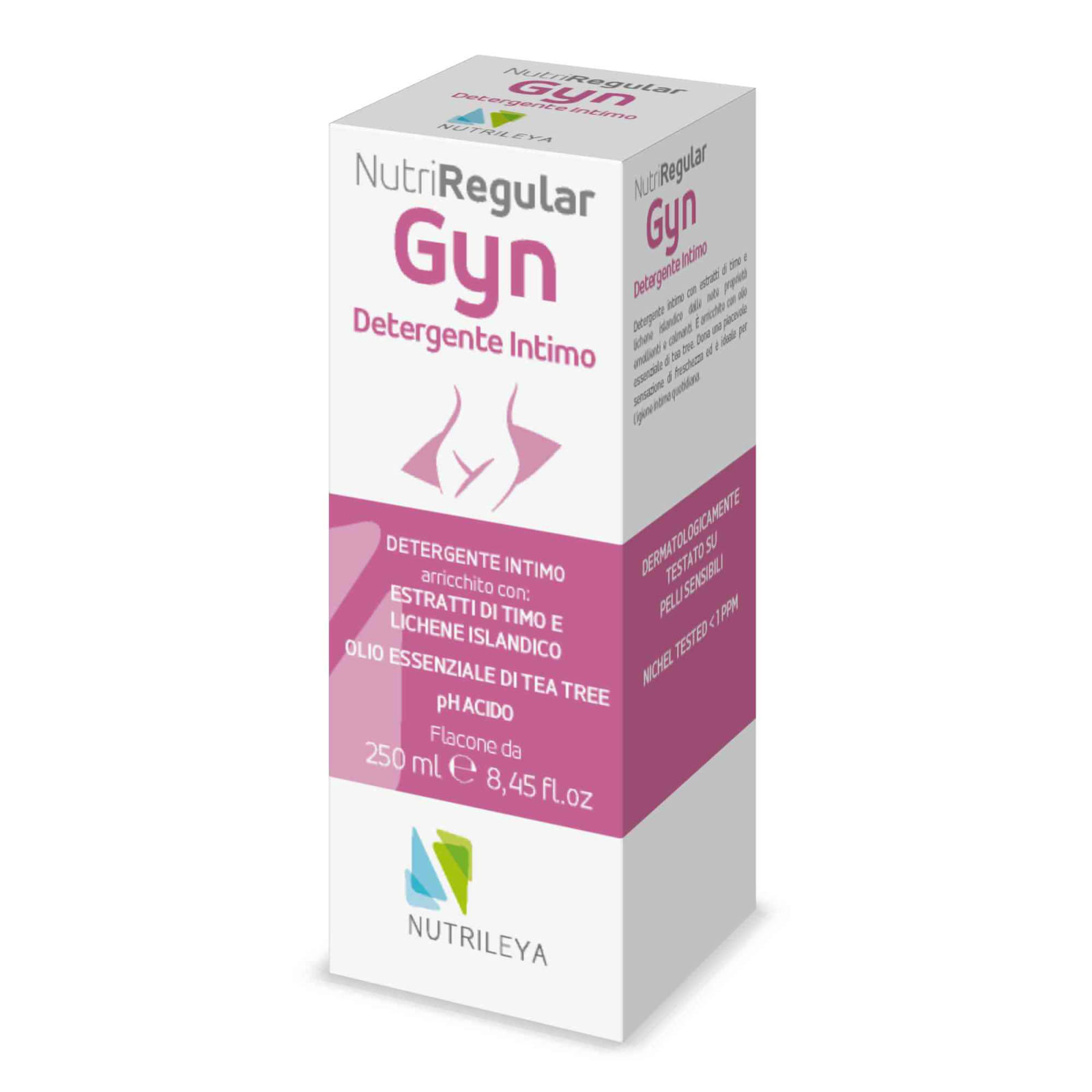 NUTRIREGULAR GYN DETERGENTE INTIMO 250 ML
