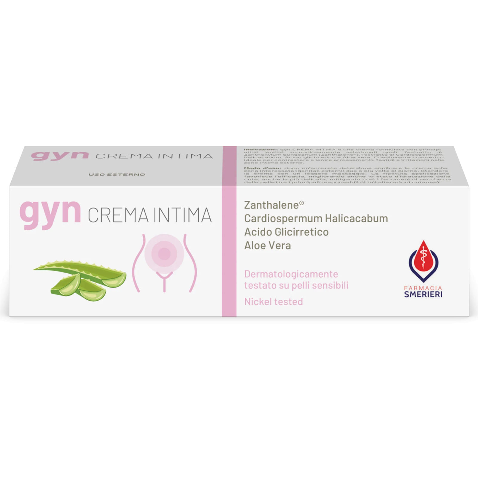 GYN CREMA INTIMA 40 ML