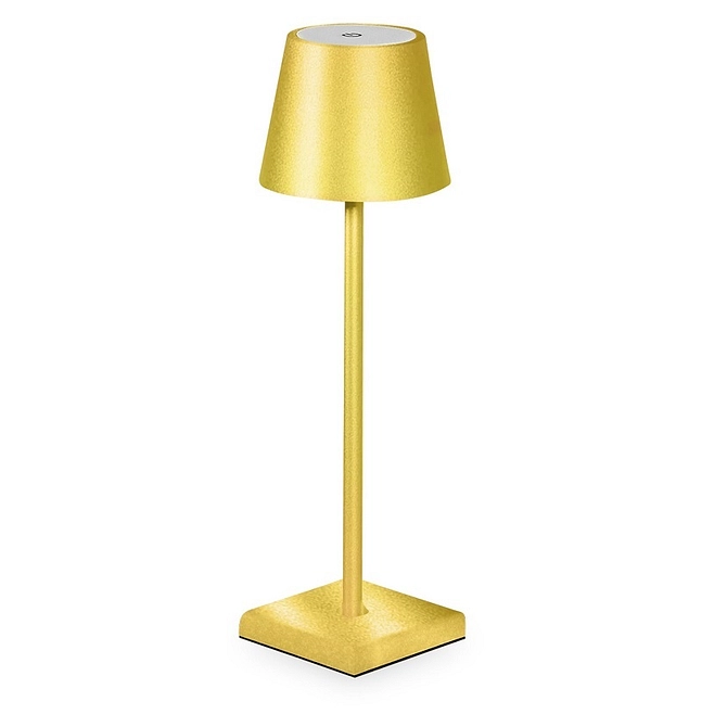 The Steel Lamp Oro